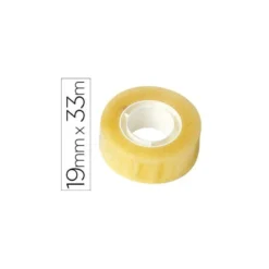 Cinta Eurocel adhesiva 33m x 19mm