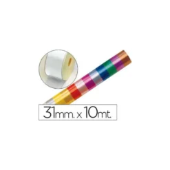 Cinta fantasia color blanco 31 mm