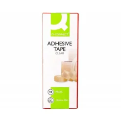 Cinta marca Q-Connect adhesiva 33m x 15mm