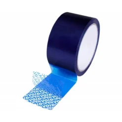 Cinta marca Q-Connect adhesiva de Seguridad Azul 35 metros x 33 mm