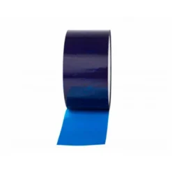 Cinta marca Q-Connect adhesiva de Seguridad Azul 35 metros x 33 mm
