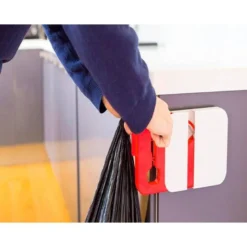 Cinta precintadora marca Q-Connect 66mx9mm roja