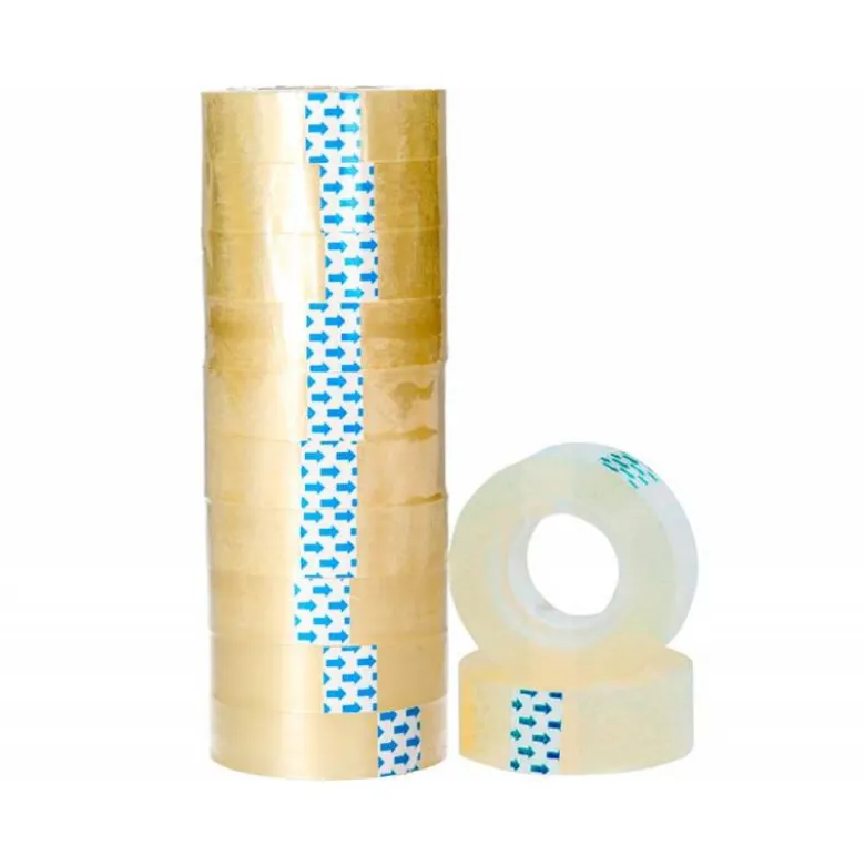 Cinta Q-Connect adhesiva transparente 33m x 12mm