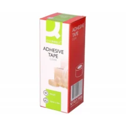 Cinta Q-Connect adhesiva transparente 33m x 12mm
