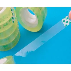 Cinta Q-Connect adhesiva transparente 33m x 12mm
