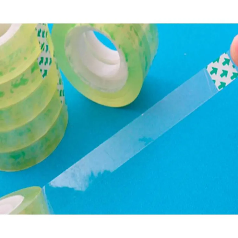 Cinta Q-Connect adhesiva transparente 33m x 12mm