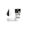 Cintas Brother MK-231 12mm (ancho) x 8m (largo) negro/blanco