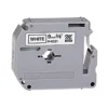 Cintas Brother MK-221BZ 9mm (ancho) x 8m (largo) negro/blanco