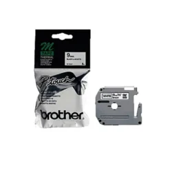 Cintas Brother MK-221BZ 9mm (ancho) x 8m (largo) negro/blanco
