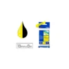 Cintas Brother TZE-641 18 mm (ancho) x 8 m (largo) Color Amarillo laminada