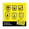 Cintas Brother TZE-751 24mm (ancho) x 8m (largo) laminada verde/Negro