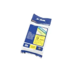 Cintas Brother TZE-621 9mm (ancho) x 8m (largo) laminada amarillo/negro