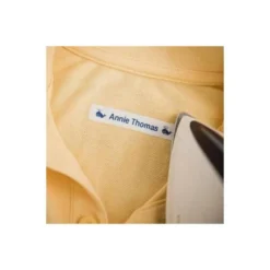 Cintas Brother TZ-FA3 12mm (ancho) x 3m (largo) textil azul/blanco