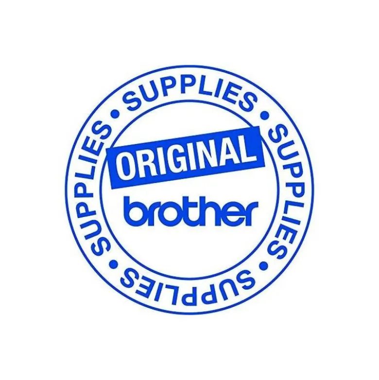Cintas Brother TZ-FA3 12mm (ancho) x 3m (largo) textil azul/blanco