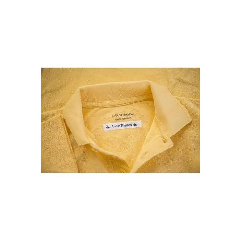 Cintas Brother TZ-FA3 12mm (ancho) x 3m (largo) textil azul/blanco