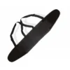 CINTURON ANTILUMBAGO FARU ELASTICO CON TIRANTES TALLA XL COLOR NEGRO