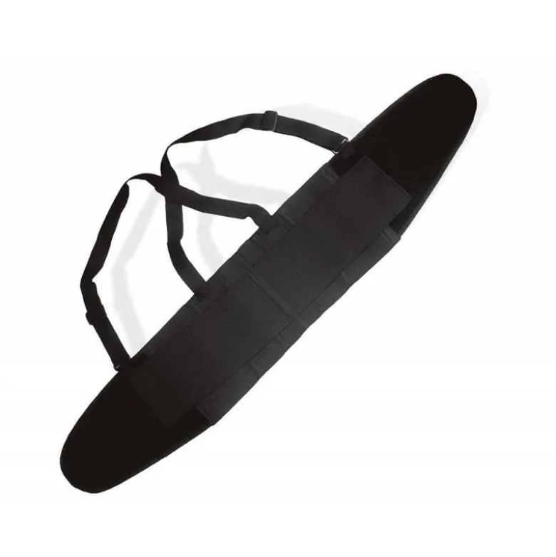 CINTURON ANTILUMBAGO FARU ELASTICO CON TIRANTES TALLA XL COLOR NEGRO
