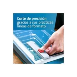 CIZALLA DE PALANCA DAHLE 534 CON BASE METALICA DIN A3 CAPACIDAD DE CORTE 15 HOJAS