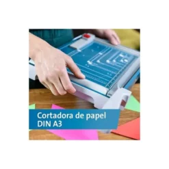 CIZALLA DE PALANCA DAHLE 534 CON BASE METALICA DIN A3 CAPACIDAD DE CORTE 15 HOJAS