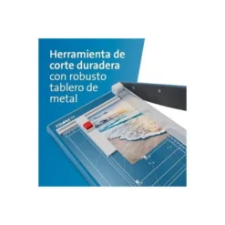 CIZALLA DE PALANCA DAHLE 534 CON BASE METALICA DIN A3 CAPACIDAD DE CORTE 15 HOJAS