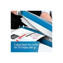 CIZALLA DE PALANCA DAHLE DIN A4 METALICA CAPACIDAD DE CORTE 35 HOJAS