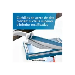 CIZALLA DE PALANCA DAHLE DIN A4 METALICA CAPACIDAD DE CORTE 35 HOJAS
