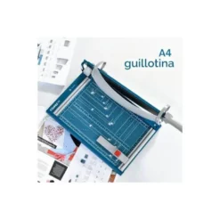 CIZALLA DE PALANCA DAHLE DIN A4 METALICA CAPACIDAD DE CORTE 35 HOJAS