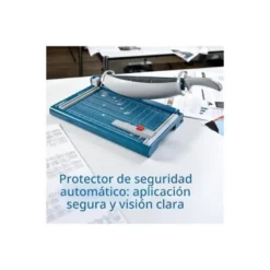 CIZALLA DE PALANCA DAHLE DIN A4 METALICA CAPACIDAD DE CORTE 35 HOJAS