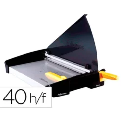CIZALLA DE PALANCA FELLOWES PLASMA A3 METALICA HASTA 40 HOJAS 80 GR
