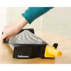 CIZALLA DE PALANCA FELLOWES PLASMA DIN A4 METALICA HASTA 40 HOJAS 80 GR