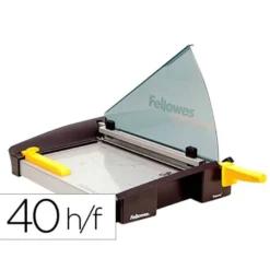 CIZALLA DE PALANCA FELLOWES PLASMA DIN A4 METALICA HASTA 40 HOJAS 80 GR