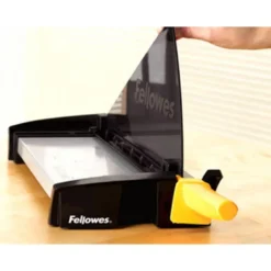 Cizalla de palanca fellowes fusion a3 metalica hasta 10 hojas 80 gr