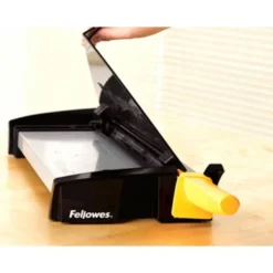 Cizalla de palanca fellowes fusion a3 metalica hasta 10 hojas 80 gr