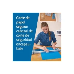 CIZALLA DE RODILLO DAHLE 508 CON BASE METALICA DIN A3 CAPACIDAD DE CORTE 6 HOJAS