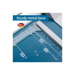 CIZALLA DE RODILLO DAHLE 507 CON BASE METALICA DIN A4 CAPACIDAD DE CORTE 8 HOJAS
