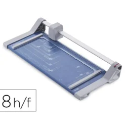 CIZALLA DE RODILLO DAHLE 507 CON BASE METALICA DIN A4 CAPACIDAD DE CORTE 8 HOJAS