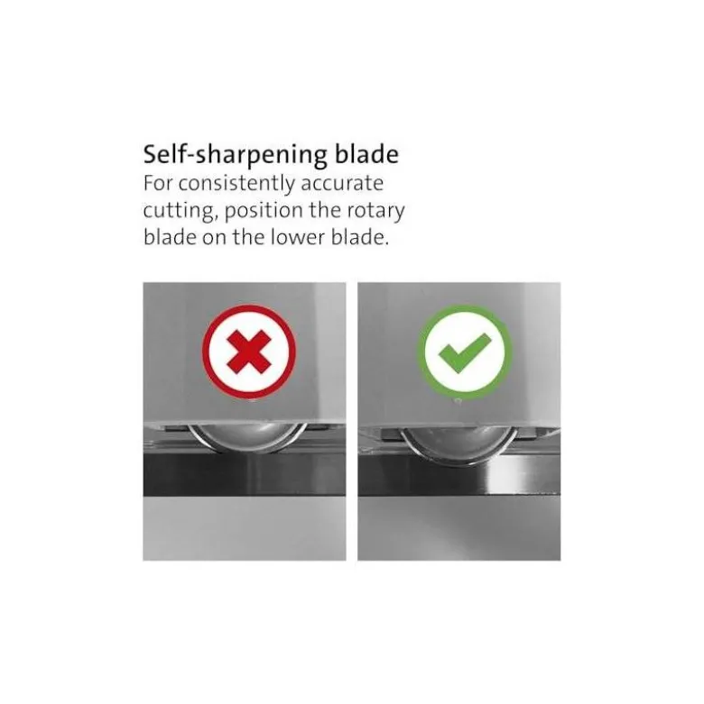 CIZALLA DE RODILLO DAHLE 507 CON BASE METALICA DIN A4 CAPACIDAD DE CORTE 8 HOJAS