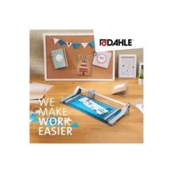 CIZALLA DE RODILLO DAHLE 507 CON BASE METALICA DIN A4 CAPACIDAD DE CORTE 8 HOJAS