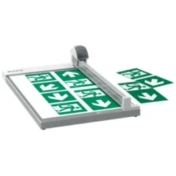CIZALLA DE RODILLO LEITZ DIN A3 BASE MADERA PLASTIFICADA LONGITUD CORTE 457 MM CAPACIDAD DE CORTE 15H