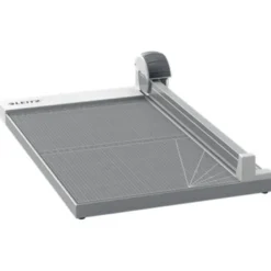 CIZALLA DE RODILLO LEITZ DIN A3 BASE MADERA PLASTIFICADA LONGITUD CORTE 457 MM CAPACIDAD DE CORTE 15H