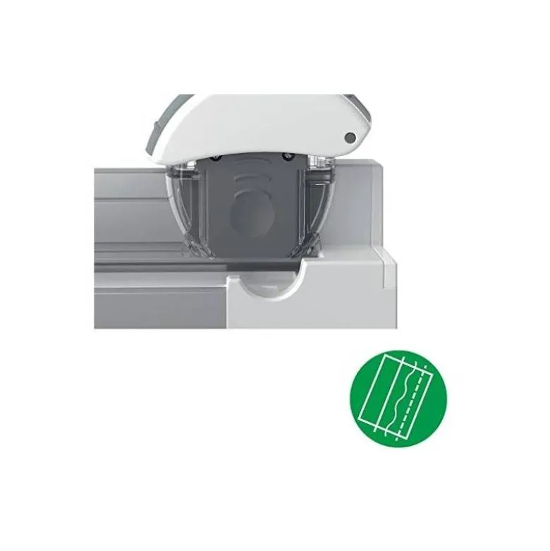 CIZALLA DE RODILLO LEITZ DIN A3 BASE MADERA PLASTIFICADA LONGITUD CORTE 457 MM CAPACIDAD DE CORTE 15H