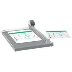 CIZALLA DE RODILLO LEITZ DIN A4+ BASE MADERA PLASTIFICADA LONGITUD CORTE 381 MM CAPACIDAD DE CORTE 15H