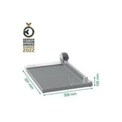 CIZALLA DE RODILLO LEITZ DIN A4+ BASE MADERA PLASTIFICADA LONGITUD CORTE 381 MM CAPACIDAD DE CORTE 15H