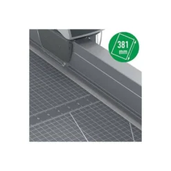 CIZALLA DE RODILLO LEITZ DIN A4+ BASE MADERA PLASTIFICADA LONGITUD CORTE 381 MM CAPACIDAD DE CORTE 15H