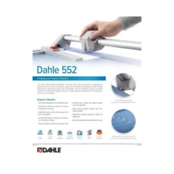 Cizalla de rodillo profesional 552 de Dahle Din A3 20 hojas