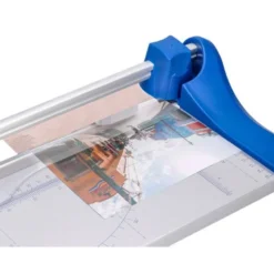 Cizalla metalica de rodillo Marca Q-CONNECT 32cm