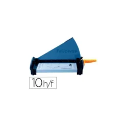 Cizalla Metálica de Palanca Fellowes Fusion A4 de 10 hojas 80g/m2