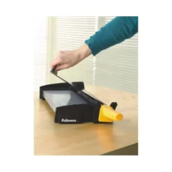 Cizalla Metálica de Palanca Fellowes Fusion A4 de 10 hojas 80g/m2