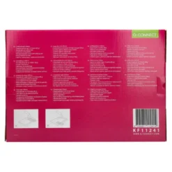 Cizalla Metálica de Palanca Q-Connect A4 Capacidad 10 hojas 80g/m2