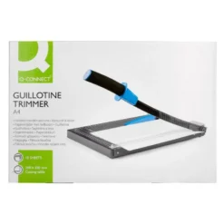 Cizalla Metálica de Palanca Q-Connect A4 Capacidad 10 hojas 80g/m2
